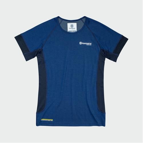 CAMISETA TERMICA HUSQVARNA MANGA CORTA